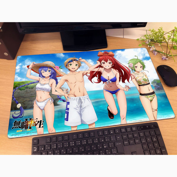 『無職転生Ⅱ ~異世界行ったら本気だす~』ラバーマット(海)