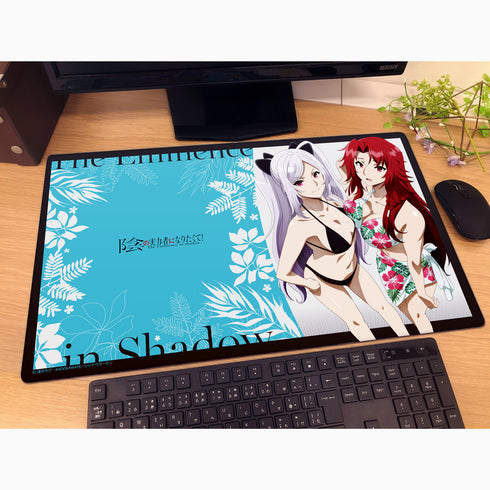 『陰の実力者になりたくて!』ラバーマット (アレクシア&アイリス)