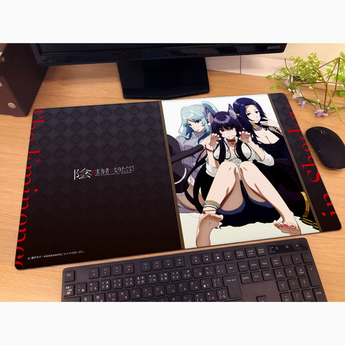 『陰の実力者になりたくて!』ラバーマット (イプシロン&デルタ&ガンマ)