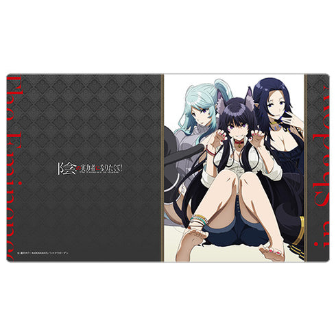 『陰の実力者になりたくて!』ラバーマット (イプシロン&デルタ&ガンマ)