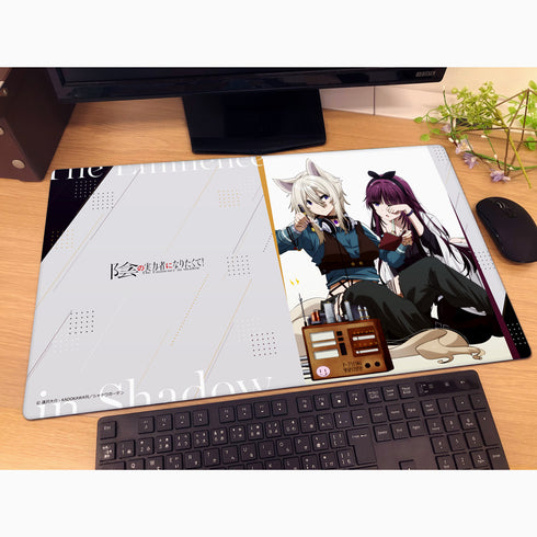 『陰の実力者になりたくて!』ラバーマット (ゼータ&イータ)