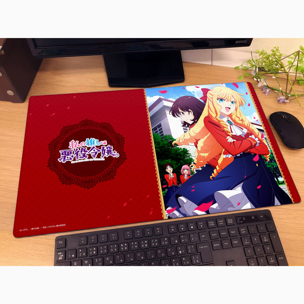 『我的推是反派令嬢。』橡胶垫(A)