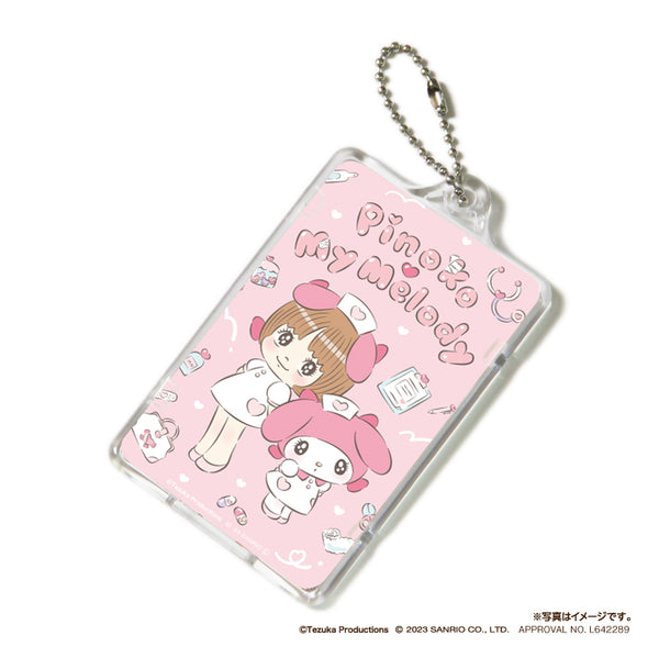 『サンリオ ピノコ × マイメロディ』ピーカ® ICカードホルダー A