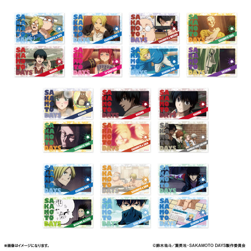 『SAKAMOTO DAYS』SAKAMOTO DAYS トレーディングコレクションカード シーンコレクション 【全10種】(BOX)
