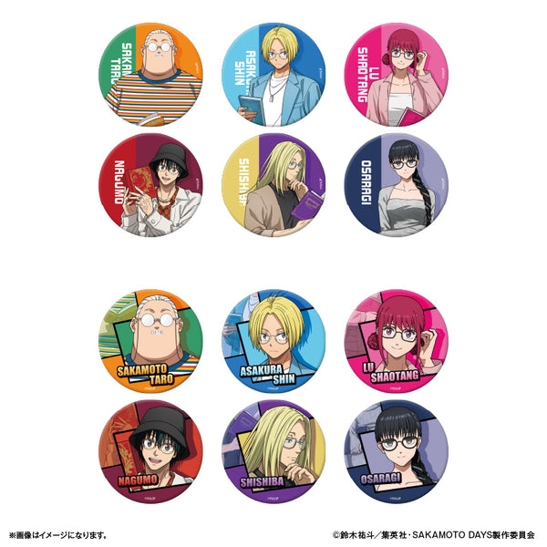 『SAKAMOTO DAYS(眼鏡Style)』SAKAMOTO DAYS トレーディング缶バッジ 眼鏡Style 【全12種】(BOX)