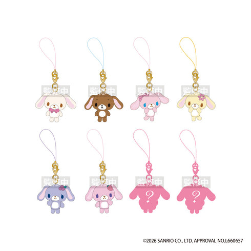 『シュガーバニーズ』トレーディングマスコットストラップBOX(全8種)