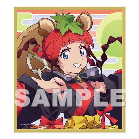 『グリッドマン ユニバース』トレーディングミニ色紙 BOX