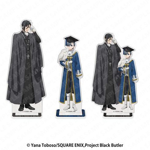 『黒執事 -寄宿学校編-』キラキラホログラムアクリルスタンドフィギュア シエル・ファントムハイヴ
