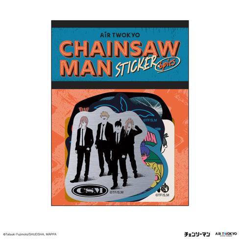 『チェンソーマン』オープニングイラストダイカットステッカーセット