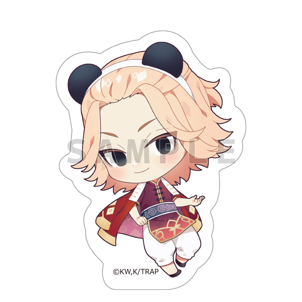 『東京リベンジャーズ』ダイカットステッカー (佐野万次郎/パンダ耳チャイナ)