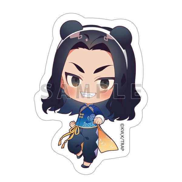 『東京リベンジャーズ』ダイカットステッカー (場地圭介/パンダ耳チャイナ)