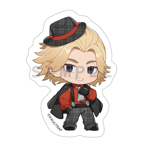 『東京リベンジャーズ』ダイカットステッカー(佐野万次郎/サスペンダー)