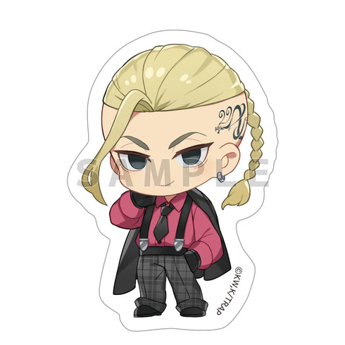 『東京リベンジャーズ』ダイカットステッカー(龍宮寺堅/サスペンダー)