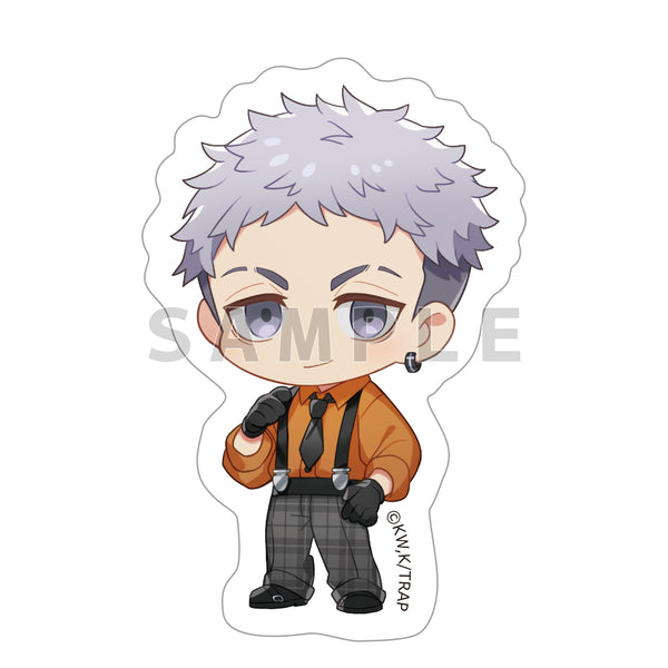 『東京リベンジャーズ』ダイカットステッカー(三ツ谷隆/サスペンダー)