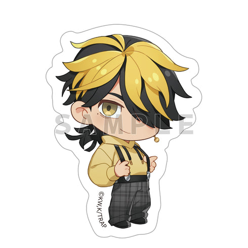 『東京リベンジャーズ』ダイカットステッカー(羽宮一虎/サスペンダー)