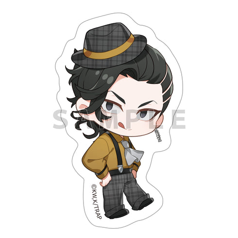 『東京リベンジャーズ』ダイカットステッカー(九井一/サスペンダー)