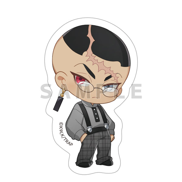 『東京リベンジャーズ』ダイカットステッカー(鶴蝶/サスペンダー)