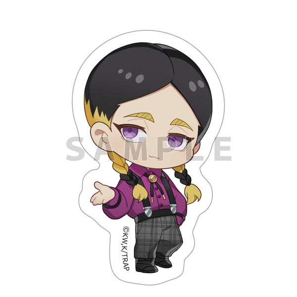 『東京リベンジャーズ』ダイカットステッカー(灰谷蘭/サスペンダー)