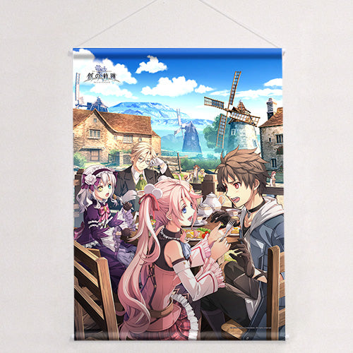 『英雄伝説 創の軌跡』B2タペストリー(PICNIC-PARTY in CREIL)