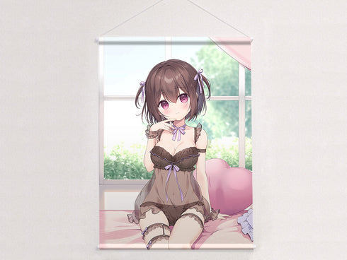 『宮坂なこ先生』描き下ろしB2タペストリー(音瑠)