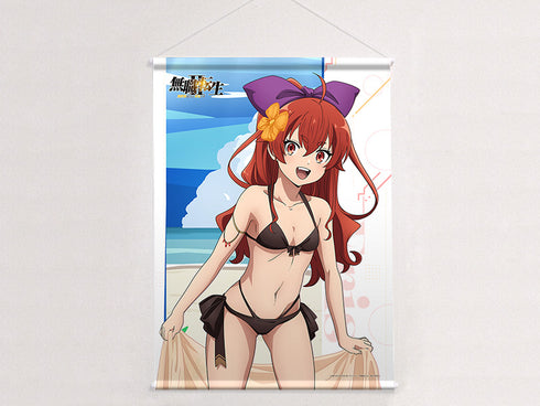 『無職転生Ⅱ ~異世界行ったら本気だす~』描き下ろしB2タペストリー (エリス/水着)