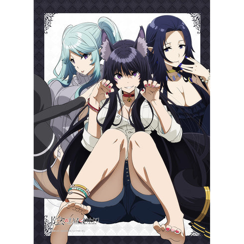 『陰の実力者になりたくて!』B2タペストリー (イプシロン&デルタ&ガンマ)