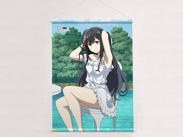 『探偵はもう、死んでいる。』描き下ろしB2タペストリー (夏凪渚/湖畔)