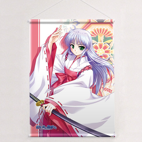 『夜明け前より瑠璃色な』B2タペストリー(フィーナ・ファム・アーシュライト/巫女)