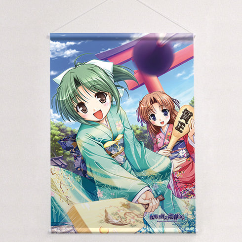 『夜明け前より瑠璃色な』B2タペストリー(翠&菜月/お正月)