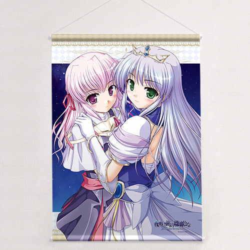 『夜明け前より瑠璃色な』B2タペストリー(フィーナ&エステル)