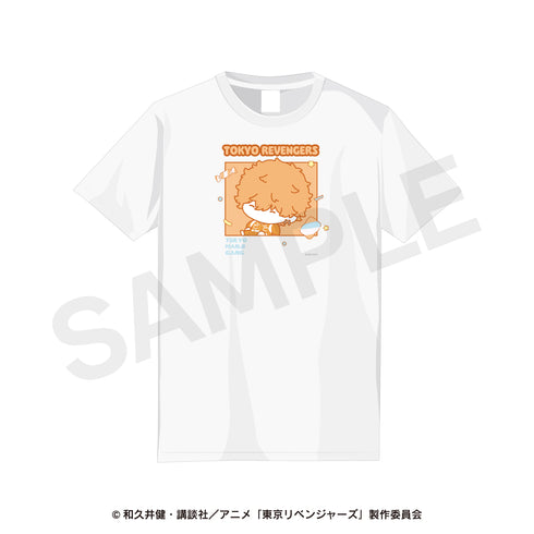 『東京リベンジャーズ』Tシャツ(ぷにきゅ~と)02.河田ナホヤ