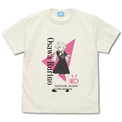 『ラブライブ!蓮ノ空女学院スクールアイドルクラブ』大沢瑠璃乃 Tシャツ