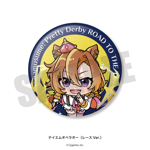 『ウマ娘 プリティーダービー ROAD TO THE TOP』あにぽぷ ホログラム缶バッジ BOX