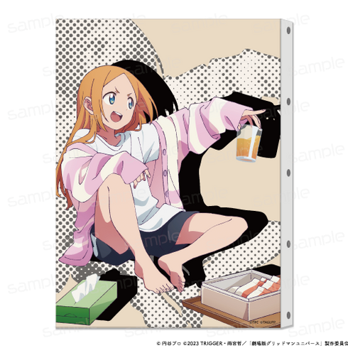 『グリッドマンユニバース』描き下ろし キャンバスアート【ボラー】