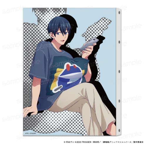 『グリッドマンユニバース』描き下ろし キャンバスアート【ヴィット】