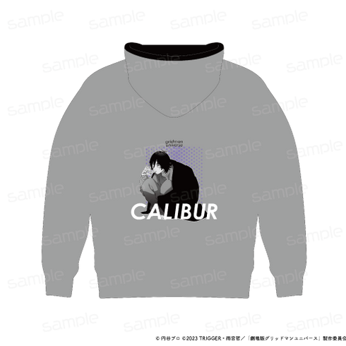 『グリッドマンユニバース』描き下ろし パーカー【サムライ・キャリバー】