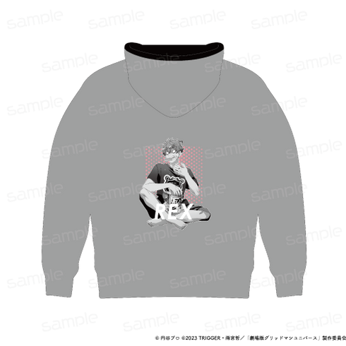『グリッドマンユニバース』描き下ろし パーカー【レックス】