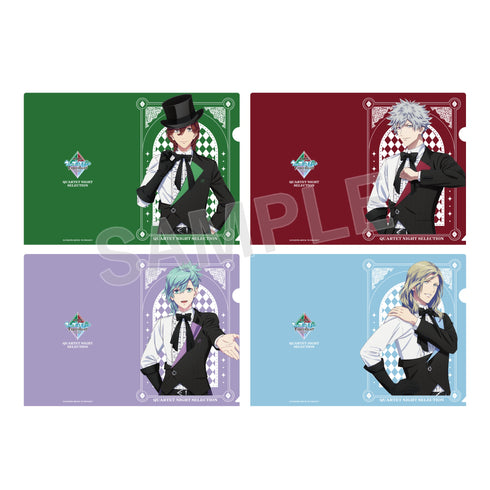『うたの☆プリンスさまっ♪TABOO NIGHT XXXX ご当地お菓子コラボ』QUARTET NIGHT SELECTION クリアファイル 寿 嶺二