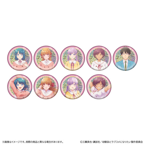 『幼馴染とはラブコメにならない』トレーディングホログラム缶バッジ【BOX】