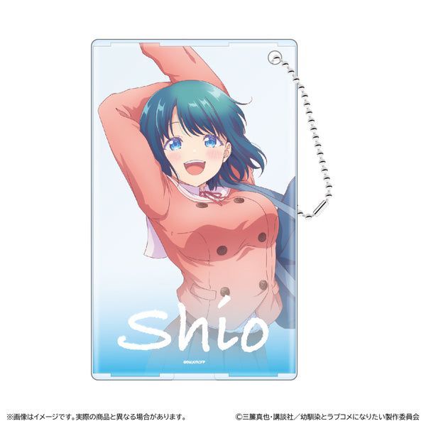 『幼馴染とはラブコメにならない』クリアパスケース/水萌汐