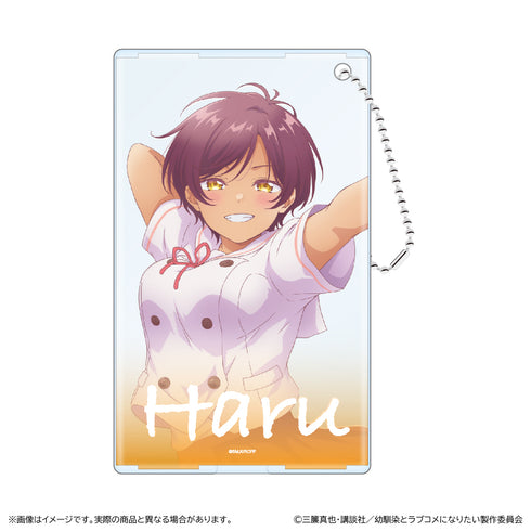 『幼馴染とはラブコメにならない』クリアパスケース/日向春