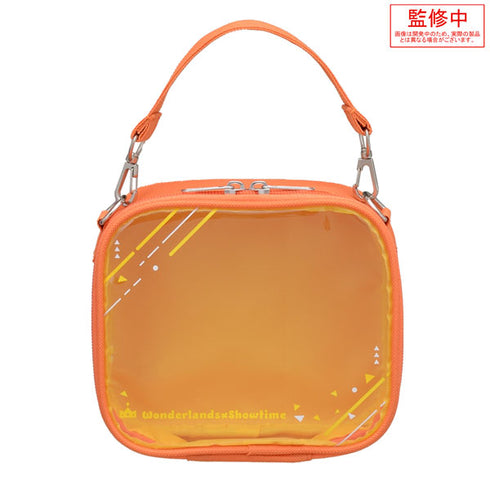 『プロジェクトセカイ カラフルステージ! feat. 初音ミク』ポーチ ワンダーランズ×ショウタイム