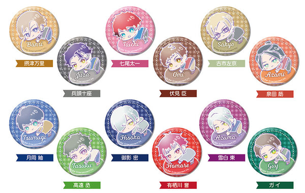 『A3!』CANバッジ はぐみーつ 秋組 冬組 BOX