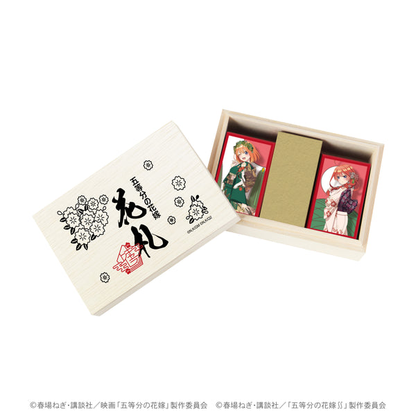『映画 五等分の花嫁』キャラディショナルトイ プレミアム花札<通常版>