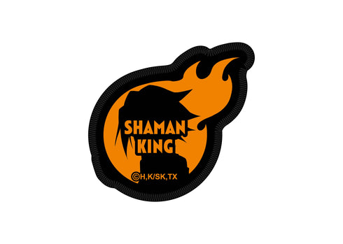 『シャーマンキング』織りワッペンチャーム 麻倉 葉