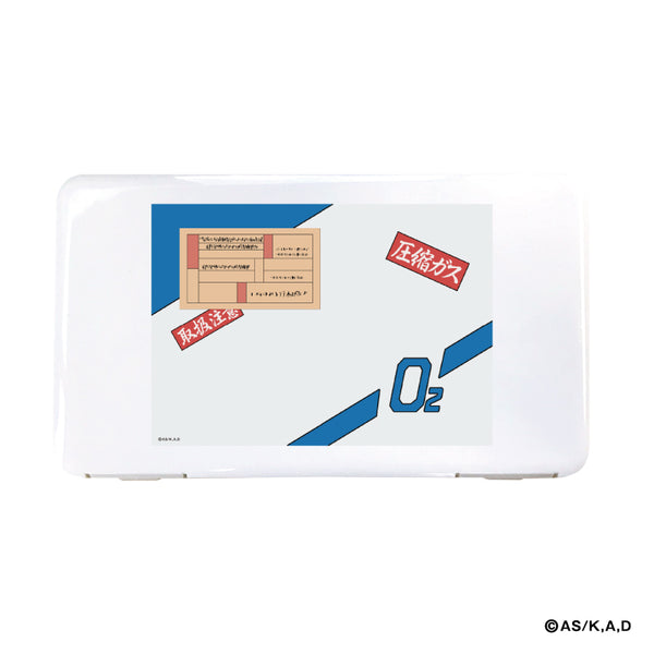 『はたらく細胞』マスクケース<酸素ボックス風>