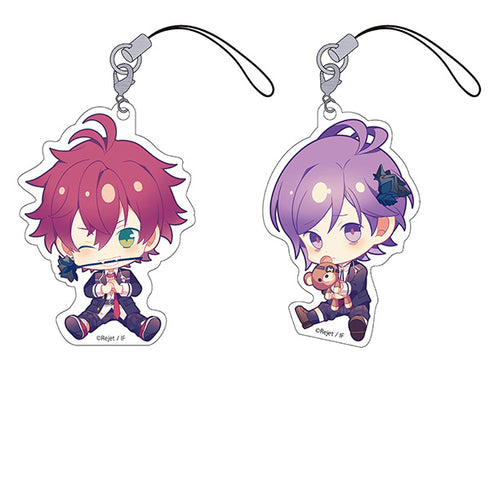 『DIABOLIK LOVERS MORE, MORE BLOOD』ぺたん娘トレーディングアクリルストラップ BOX