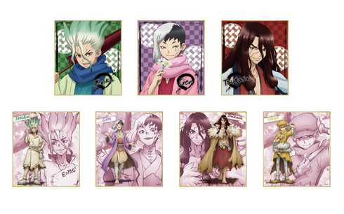 『Dr.STONE』トレーディングミニ色紙 BOX