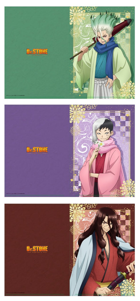『Dr.STONE』 【描き下ろし】A4クリアファイル石神千空(和服)
