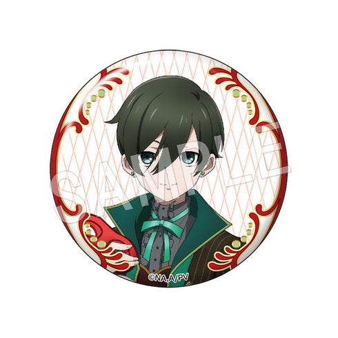 『ヴィジュアルプリズン』トレーディング缶バッジ 仮面舞踏会ver.ランダムホロ入り セット